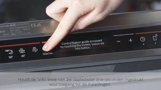 Bosch inbouw vaatwassers met HomeConnect Wifi [upl. by Ainud770]