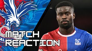 Everton v Crystal Palace Match Reaction cpfc crystalpalace [upl. by Peh]