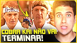 BOMBA OS CRIADORES DE COBRA KAI CONFIRMARAM NOVAS SÃ‰RIES SOBRE COBRA KAI [upl. by Perri]