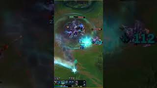 Insane Karthus support gameoplay  League Of Legends shorts leagueoflegends [upl. by Hagai]