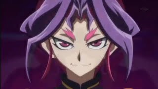 YuGiOh Arc V YuyaYutoYugoYuri Summons Dark rebellion Clear wing and Starving venom [upl. by Onahpets]