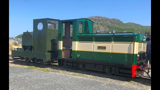 Fairbourne Railway Gala 27th May 2023 [upl. by Razid350]