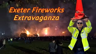 MOST EPIC Fireworks Display at Westpoint Events Exeter 2024 [upl. by Patterson340]