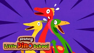 The Three Mimuses  Dinosaur Song  Pinkfong Dinosaurs for Kids [upl. by Zohar]