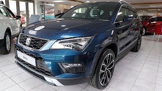 2018 SEAT Ateca Xcellence Quick Walkaround Look Exterior  Interior [upl. by Ardle998]