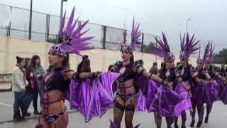 Gres Batuque Desfile 3Feira  Carnaval Mealhada 2014 [upl. by Wager943]