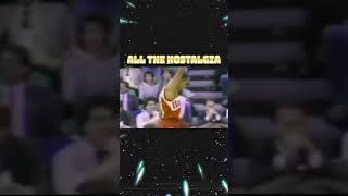 Spud Webb Final Dunk To Win The 1986 NBA AllStar Dunk Contest 🏀⛹🏽Nostalgia Shorts [upl. by Sedicla279]