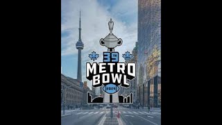 39th Metro Bowl Presented By NFL Canada  Northern Red Knights vs St Roch Ravens [upl. by Sehguh265]