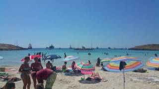 Beach at formentera July 2016 [upl. by Karine]