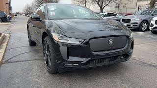 2024 Jaguar IPACE Naperville Aurora Burr Ridge Lombard Tinely Park Chicago J24068 [upl. by Ev]