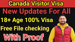 Canada visitor visa success rate for 2024 Canada tourist visa processing times [upl. by Henricks]