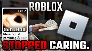 Roblox Isnt What It Used To Be Roblox Stopped Caring [upl. by Sabsay]