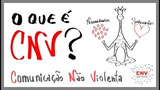 O que é Comunicação Não Violenta CNV [upl. by Marchese]