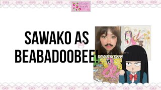 Kimi ni todoke react to Sawako as Beabadoobee [upl. by Naasah955]