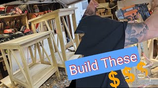 DIY Easy Table build woodmade howto diy woodworking [upl. by Alroi437]