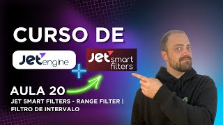 Curso de jetengine grátis  aula 20  Jet Smart Filters  Range Filter [upl. by Aremihc]