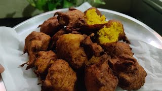 ಸಿಹಿ ಕುಂಬಳಕಾಯಿ ಪಕೋಡಾ  Sweet Pumpkin Pakoda  Snacks Recipe [upl. by Hebel405]