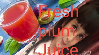 Fresh plum juice  Alo bukharay ka sharbat recipe  Refreshing summer drink by Uswa Mughal [upl. by Semaj930]