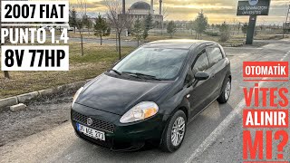 FIAT PUNTO 14 8V DUALOGIC ŞANZIMAN İNCELEME VE POV SÜRÜŞÜ OTOMATİK VİTES PUNTO ALINIR MI  BURSA [upl. by Agripina]