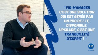 Réussir Son Contrôle LAB avec FIDManager  Le Témoignage de Mathieu Defaux [upl. by Gonnella147]