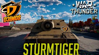 WAR THUNDER STURMTIGER 380mm [upl. by Claire1]