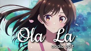 Ola La  audio edit slowedreverb chizurumizuhara [upl. by Ellehcyar424]