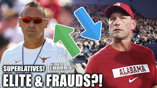 Alabama are ‘SOMEWHAT FRAUDULENT’  Finebaum REVEALS his BEST team 🍿  The Matt Barrie Show [upl. by Varden]