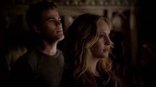 Stefan amp Caroline  4x16 4 Stefan grabs Caroline to dance [upl. by Acim282]