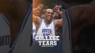 Vince Carter’s College Years  UNC 📚 ncaa nbahighlights shorts [upl. by Neelac]