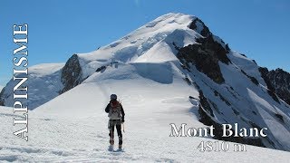 Mont Blanc 4810 m [upl. by Nytsirc]