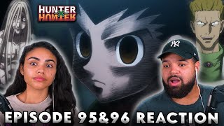 GON GETS SERIOUS AFTER SEEING KITES BODY Hunter x Hunter Episode 95 and 96 Reaction [upl. by Dedra]