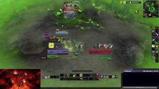 World Boss Solo AnaMouz Affliction Warlock PoV [upl. by Mailli]