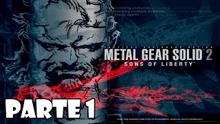 Metal Gear Solid 2 Sons of Liberty HD Walkthrough  Parte 1  Español PS3 Gameplay HD [upl. by Danella577]