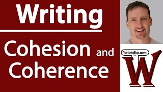 Cohesion amp Coherence in Essay Writing [upl. by Georges]