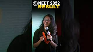 2 LIFE LESSONS from NEET Topper  NEET 2022 Results 🔥 [upl. by Yaron319]