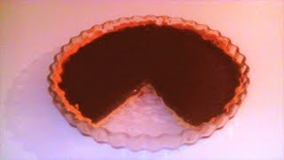 Recette Tarte au Chocolat très simple et ultra bonne [upl. by Gretel]