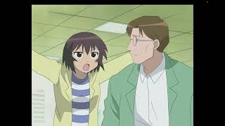 Azumanga Daioh foreigner english dub [upl. by Letnom]