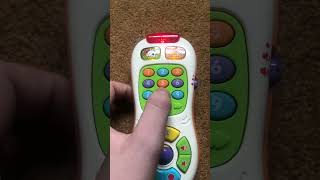 VTech tiny touch remote on low batteries [upl. by O'Brien171]