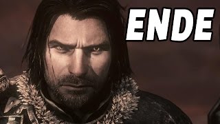 Lets Play Mittelerde Mordors Schatten Gameplay German Deutsch 41  Das Ende  Ending [upl. by Silado]