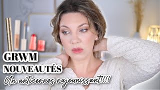 GRWM  L’ANTICERNES QUI M’A RAJEUNIE DE 10 ANS 😱 amp PETIT CRASHTEST DES NOUVEAUTÉS DE PRINTEMPS [upl. by Indira]