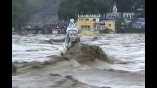 Rishikesh Flood 2013 [upl. by Aihsek]