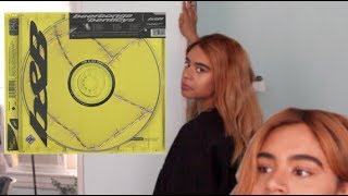 Post Malone Beerbongs amp Bentleys Album Reaction [upl. by Cadal]