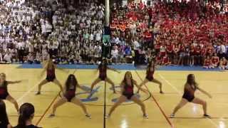 SRHS Dance Team Homecoming Pep Rally [upl. by Atinaj]