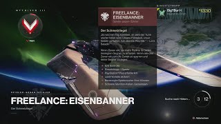 Destiny 2028 Eisenbanner quotPVP MATCHquot Saison 15  RambaZamba  Warlock😄 😁 😆 HDPS5 [upl. by Aisatna]