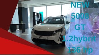 NEWPEUGEOT5008GT12HYBRİD136HPEDCS6İNCELEMEFİYATI [upl. by Farlee]