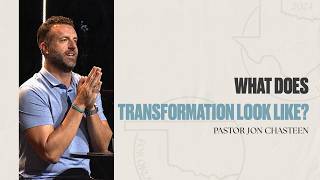 What Does Transformation Look Like  Pastor Jon Chasteen  Victory Church [upl. by Targett]