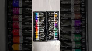 Brustro watercolor unboxing unboxing artsupplies shorts [upl. by Lichter]