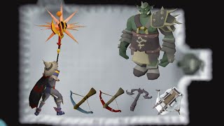 Solo Bandos GWD with the ShadowCrossbows No Tickloss 50 [upl. by Yehsa310]