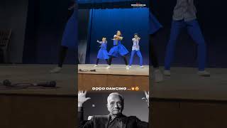 🤩 dance performance by students in school insta 🆔abhaykrishnaa tiktoktamil360 shorts students [upl. by Aderb]