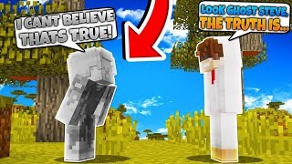 Minecraft Steve Saga  GHOST STEVE AND THE TRUTH [upl. by Anilegnave]